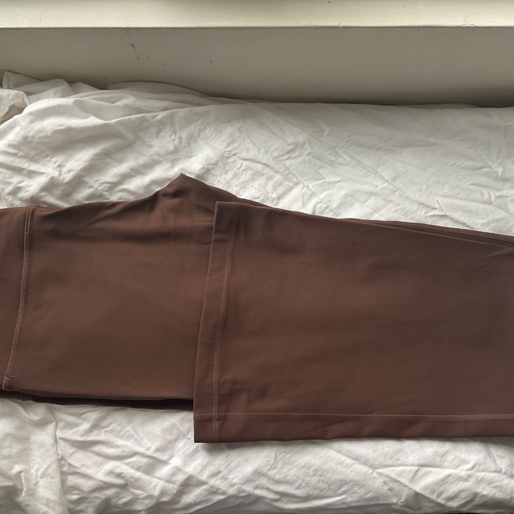 Lululemon Groove Nulu High Rise Flare in Java (1st photo not actual color) - Picture 4 of 4